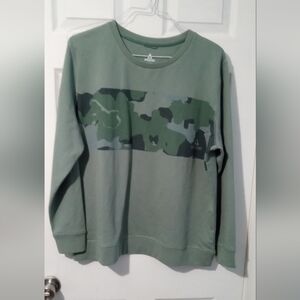Ascend Green Camo Sweatshirt